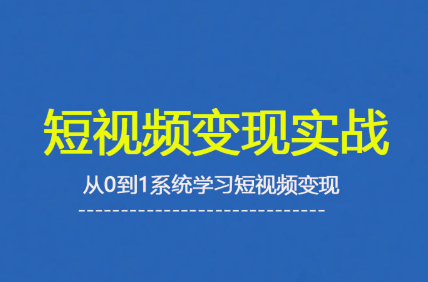 图片[1]-杨磊老师·2025短视频变现实战课-阿鑫