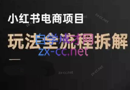 图片[1]-菲菲老师·小红书电商玩法(更新9月)-阿鑫