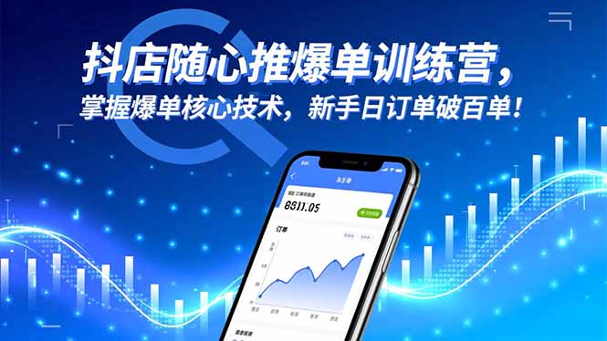 图片[2]-抖店随心推爆单训练营，掌握爆单核心技术，新手日订单破百单！-阿鑫