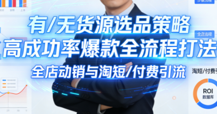 图片[1]-子鹏讲电商·淘宝私家班(更新12月)-阿鑫