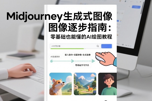 Midjourney生成式图像逐步指南：零基础也能懂的AI绘图教程-阿鑫