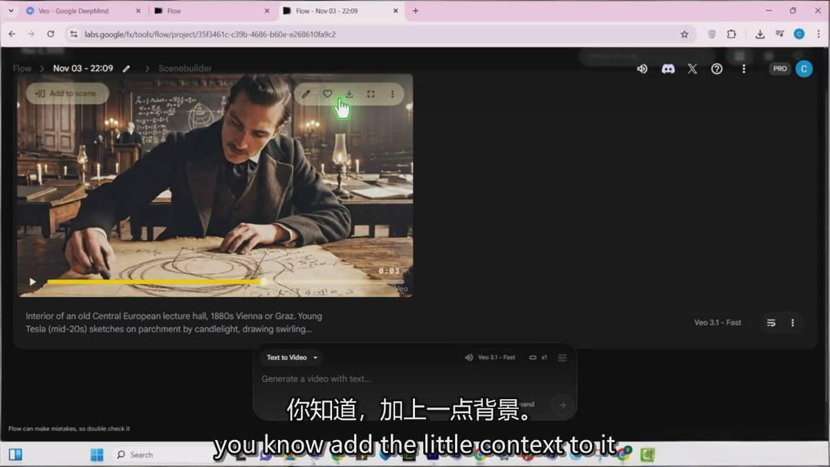 图片[9]-AI电影制作终极指南：从创意到成片，系统掌握智能影视全流程实战课(中英字幕-阿鑫
