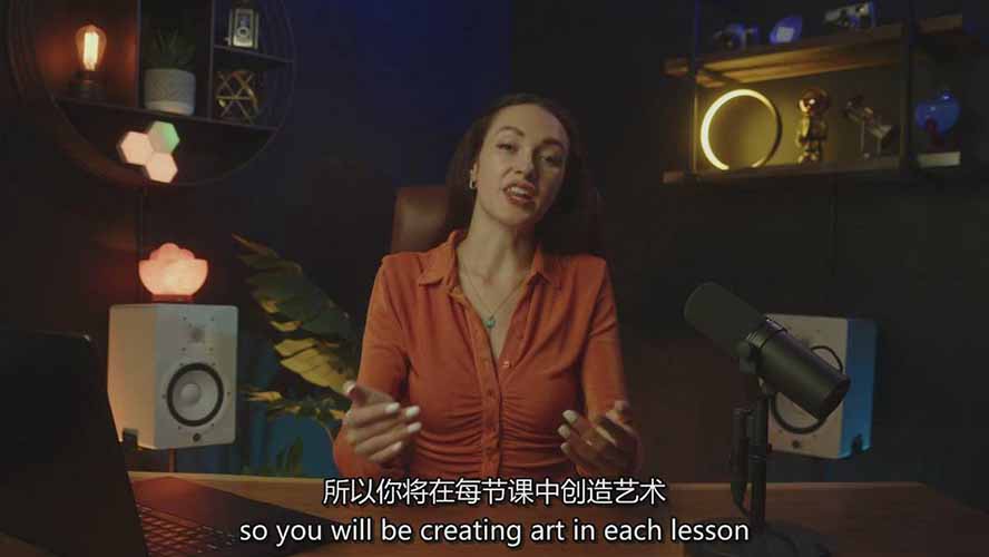 图片[4]-零基础Midjourney指南：提示词设计、多风格探索，玩转AI生成艺术-阿鑫