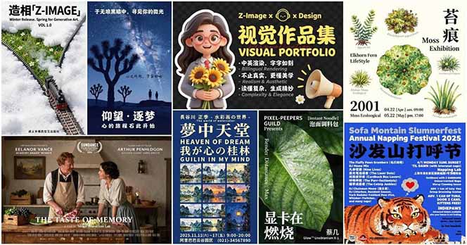 图片[3]-Z-Image -照片级AI文生图神器ComfyUI一键整合包显存8G可用-阿鑫