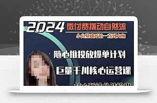 威威妈·短视频带货千川课,40节完整版,小白基础开始到大咖,微付费撬动自然流