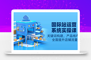 国际站运营系统实操课:关键词构建,产品线布局,全面提升店铺流量