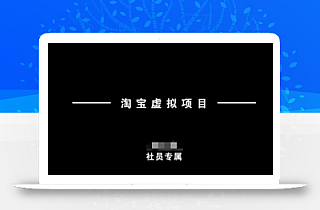 淘宝虚拟项目,从理论到实操,新手也能快速上手