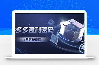 拼多多盈利密码:从烧钱推广到印钞模型,底层逻辑重构指南(6月更新