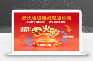 餐饮店短视频爆店攻略:实现新客增长50%+,老客复购率翻倍!
