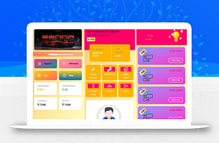 SENNA海外广告奖励投资理财源码/附详细教程