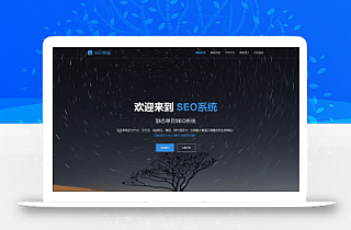 SEO站群系统源码 免授权版 单页关键词排名网站源码