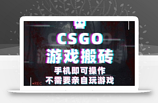 CSGO游戏挂G捡漏,单日扫货5张+,年底小高峰上车可吃肉,手机即可操作,兼职副业创业网创【揭秘】