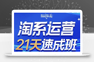 淘系运营21天速成班(更新25年10月),0基础轻松搞定淘系运营,不做假把式