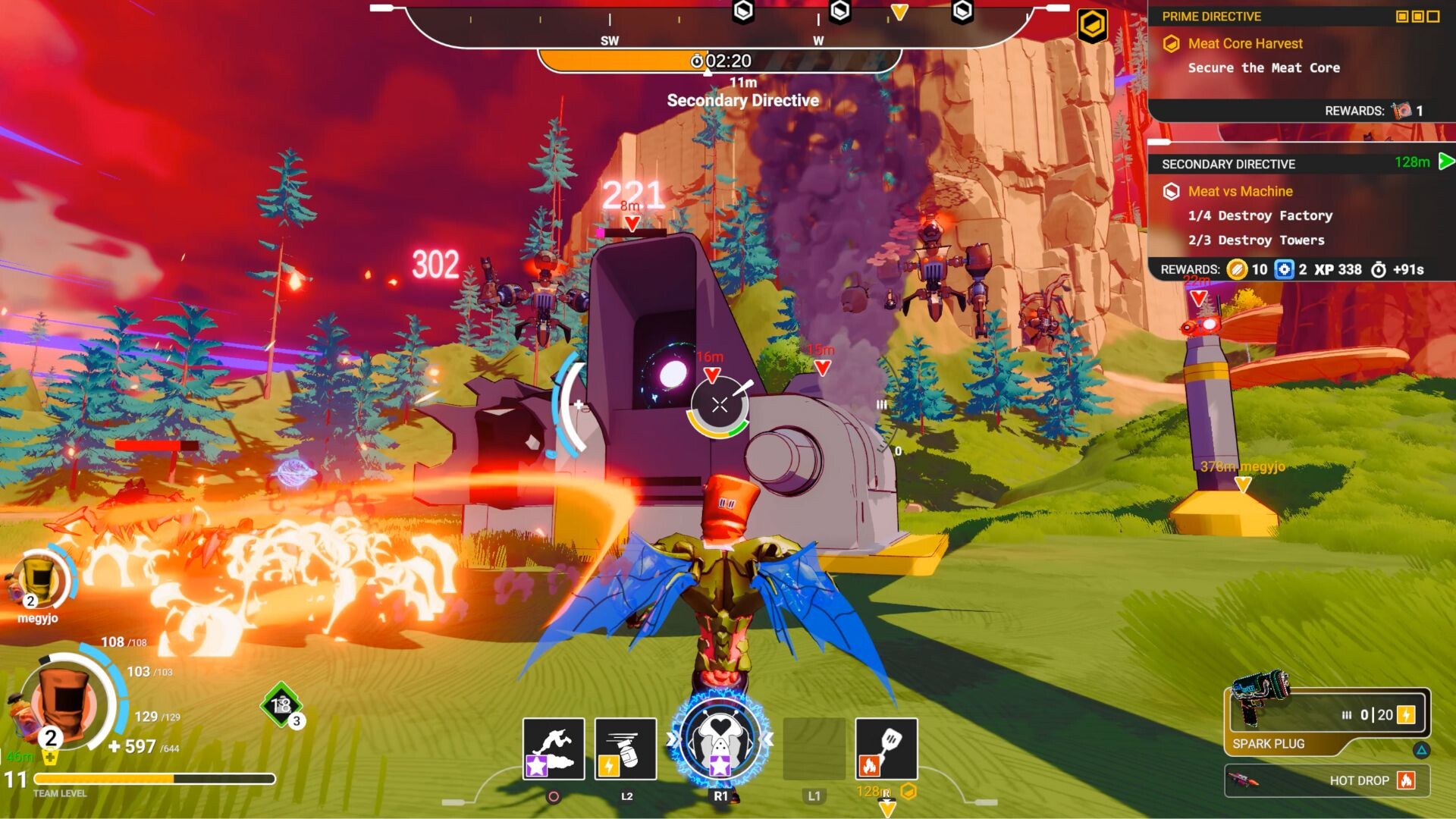 《肉转乾坤》中文版