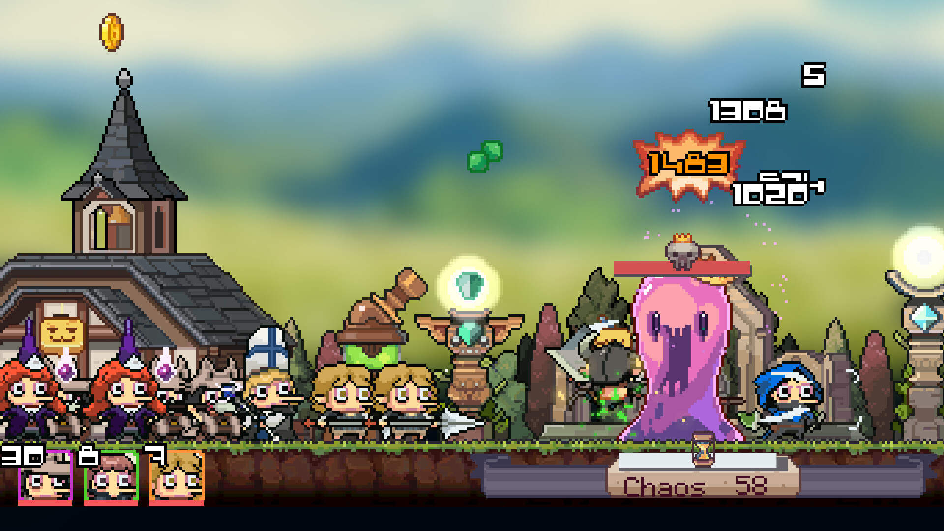 《摸鱼小镇》中文版